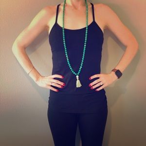 Lululemon Power Y Tank, Size 4.